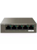Коммутатор IP-Com F1105P-4-63W, 4x100, SFP/uplink: RJ-45x1 (F1105P-4-63W)