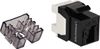 Модуль Keystone Lanmaster LAN-OK45U5E/180R-BK, RJ-45 cat.5e (LAN-OK45U5E/180R-BK)