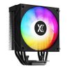 Кулер для процессора XASTRA AR400 ARGB BK, 120 мм, 1800rpm, 220 Вт, ARGB (AR400-BKAFPX-GL)
