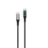 Кабель USB Type-C-USB Type-C, 1.2 м, черный, Philips DLC9060