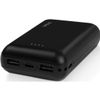 Портативный аккумулятор (Powerbank) TTEC ReCharger Duo, 10000 мА·ч, черный