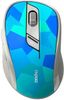 Мышь Rapoo M500, Bluetooth/Радиоканал, синий (M500-BLU)