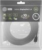 Кабель DisplayPort(19M)-DisplayPort(19M) v1.4, 10 м, Cactus CS-DP-DP-1.4-10 (CS-DP-DP-1.4-10)