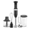 Блендер погружной KitchenAid 5KHBV83EBM 180 Вт, 1 л