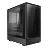 Корпус Ginzzu CL410, Mini-Tower, без БП, черный