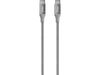 Кабель USB Type-C-USB Type-C, 2 м, TTEC AlumiCable (2DK51UG)