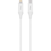 Кабель USB Type-C-Lightning 8-pin, 1.5 м, белый, TTEC (2DK40B)