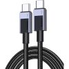Кабель USB Type-C-USB Type-C, 2 м, черный, UGREEN L512 (45064)