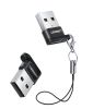 Переходник (адаптер) USB(Am)-USB Type-C(f), черный, UGREEN US280 (50568)