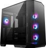 Корпус MSI MAG Pano 100R PZ, Midi-Tower, без БП, черный