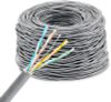 Витая пара KINGPRICE UTP кат.5e 4 пары CCA 305м. PVC (KP-UTP-C5E-0.4MM-CCA-305M)