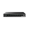 Коммутатор IP-Com G1110PF-8-120W, 8x1 Гбит/с, SFP/uplink: combo RJ-45/SFPx2 (G1110PF-8-120W)