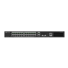 Коммутатор Reyee (Ruijie) RG-ES228GS-P, 24x1 Гбит/с, SFP/uplink: combo RJ-45/SFPx4 (RG-ES228GS-P)