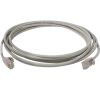 Патч-корд Lanmaster UTP, кат.6a, 3 м, RJ45-RJ45, серый (LAN-PC45/28-U6A-3.0-GY)