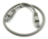 Патч-корд KINGPRICE UTP, кат.5e, 1 м, RJ45-RJ45, серый (KP-PC-C5E-1M-G)