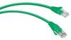Патч-корд Netko UTP, кат.5e, 2 м, RJ45-RJ45, зеленый (N.BC.UTP.5e-2.0m-7-lszh)