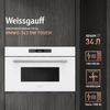 Микроволновая печь встраиваемая Weissgauff HMT-625 Touch Grill 34 л, 900 Вт