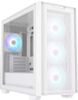 Корпус ASUS A21 PLUS, Mini-Tower, без БП, белый