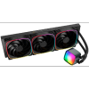 Жидкостное охлаждение Geometric Future Eskimo Pro 420 Black, 3x140 мм
