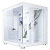 Корпус Ginzzu V200, Mini-Tower, без БП, белый