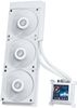 Жидкостное охлаждение LIAN LI HydroShift LCD 360S White, 3x120 мм