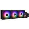 Жидкостное охлаждение Thermalright Core Vision 360 BLACK ARGB, 3x120 мм