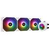 Жидкостное охлаждение Thermalright Core Vision 360 WHITE ARGB, 3x120 мм