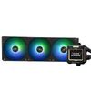Жидкостное охлаждение Thermalright Frozen Warframe 360 BLACK ARGB, 3x120 мм