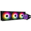 Жидкостное охлаждение Thermalright Frozen Warframe PRO 360 BLACK ARGB, 3x120 мм