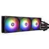 Жидкостное охлаждение Thermalright Frozen Warframe 420 BLACK ARGB, 3x140 мм