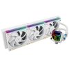 Жидкостное охлаждение Thermalright Frozen Infinity 360 WHITE, 3x120 мм