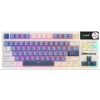 Клавиатура Royal Kludge S85, Bluetooth/Радиоканал/USB, белый (6977576550830)