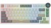 Клавиатура Royal Kludge N80 , Bluetooth/Радиоканал/USB, белый (6977576550670)