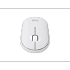 Мышь Logitech Pebble M350S, Bluetooth/Радиоканал, белый (910-006986)