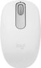 Мышь Logitech M196, Bluetooth/USB, белый (910-007460)