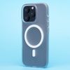 Чехол-накладка Activ SM038 SafeMag для смартфона Apple iPhone 16 Pro, белый/прозрачный