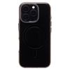 Чехол-накладка Activ SM039 SafeMag для смартфона Apple iPhone 16 Pro, черный/прозрачный