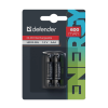 Аккумулятор Defender, HR03-2BL, HR03, 600 мА·ч, 2 шт