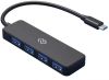 USB-концентратор Digma DHUB-4USB-C-2.0, 4xUSB 2.0