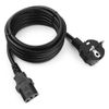 Кабель питания Cablexpert Schuko (Euro)(M)-IEC-320-C13, 3 м PC-186-1.5-3M