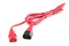 Кабель-удлинитель питания Cablexpert IEC-320-C14-IEC-320-C13, 1.8 м PC-189-VDE-R-1.8M