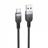 Кабель USB-USB Type-C, 2 м, черный, HOCO Energy X109