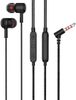 Проводные наушники PERO EP16, черный (EP16B)