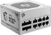 Блок питания 850 Вт, MSI MAG A850GL WH PCIE5, 120 мм 80 Plus Gold