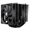Кулер для процессора Thermalright Phantom Spirit 120 SE BLACK, 120 мм, 1500rpm (PS120-SE-BL)