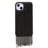 Чехол-накладка PC095 POSH SHINE для смартфона Apple iPhone 14/iPhone 13, черный титановый