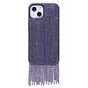 Чехол-накладка PC095 POSH SHINE для смартфона Apple iPhone 14/iPhone 13, синий титановый