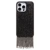 Чехол-накладка PC095 POSH SHINE для смартфона Apple iPhone 15 Pro Max, черный титановый
