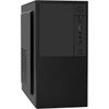 Корпус ExeGate BAA-308UC-AAA450, Mini-Tower, 450 Вт, черный