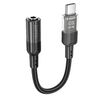 Переходник (адаптер) USB Type-C(M) Jack 3.5mm(F), HOCO LS37 Spirit